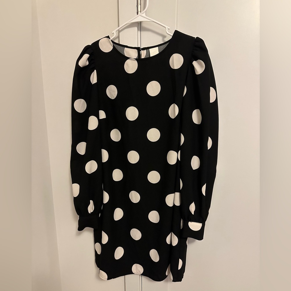 Polka dot dress
